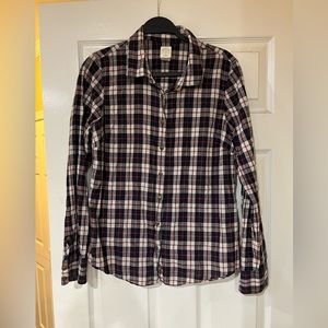 J.Crew Women’s Plaid Shirt 12